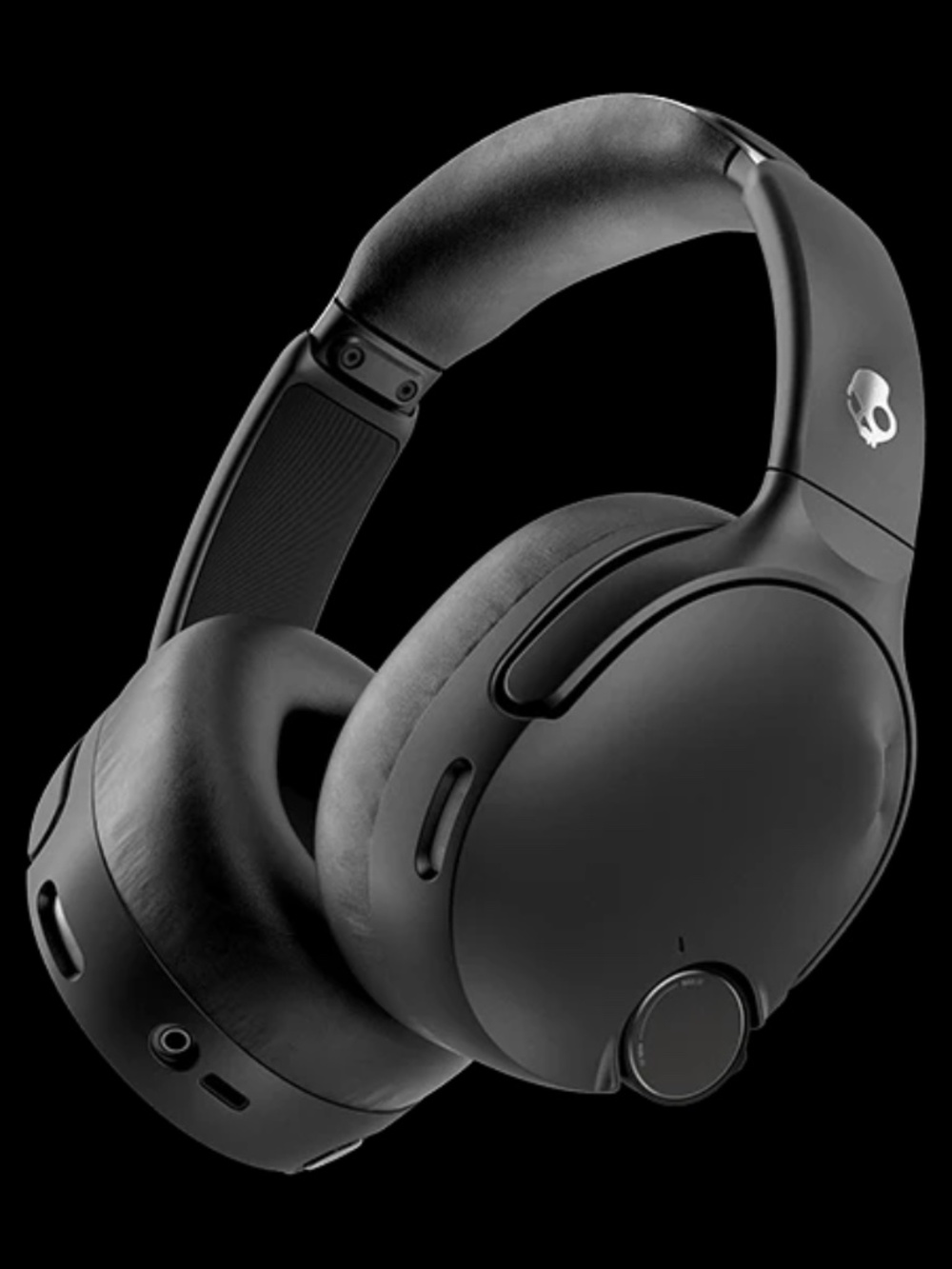 NWOT Skullcandy - Crusher 1080 Over-the-Ear Noise Canceling Headphones - Black